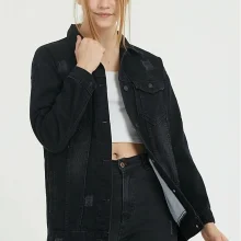 کت جین Viola Black Jeans