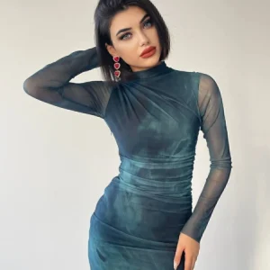 BEST OF STORE TM LA QUERTA پیراهن توری لاکورت گشاد